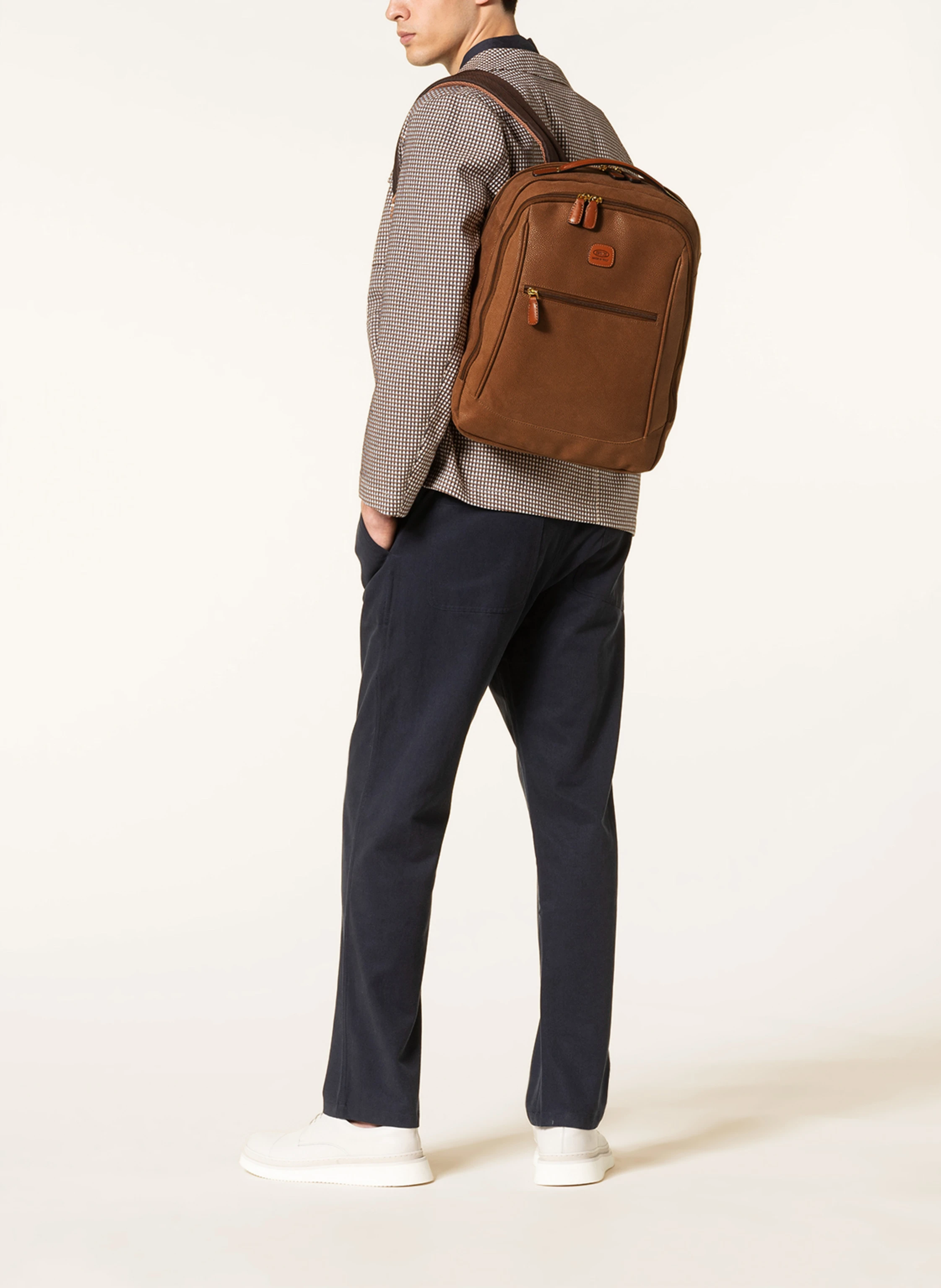 BRIC'S Rucksack mit Laptop-Fach