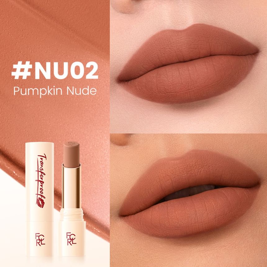 FOCALLURE - Transferproof matte lippenstift - 4 kleuren
