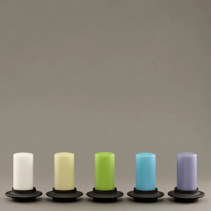 Normann Copenhagen - Heima Blockkerzenhalter, schwarz