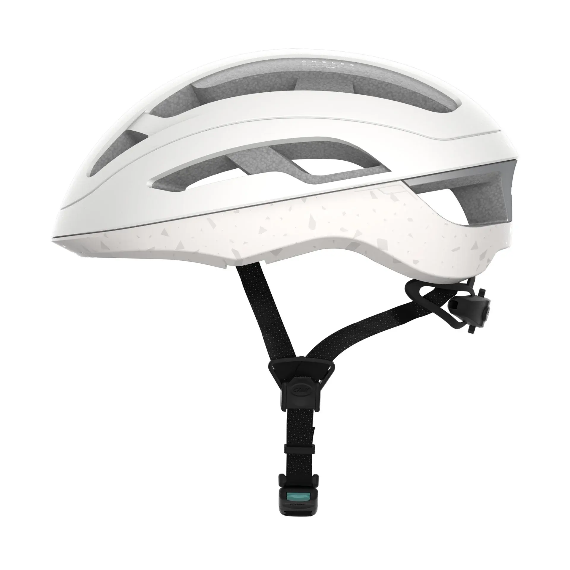 CRNK Angler Race Fietshelm Wit
