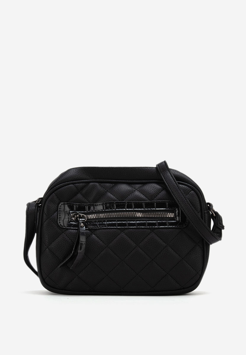 Sac bandoulière femme noire Derivia V2