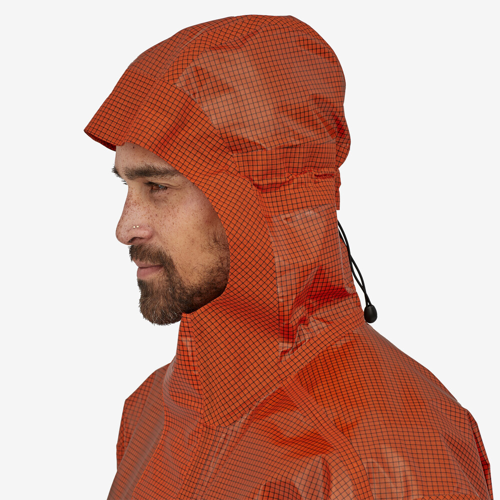 Schlauch-Regenjacke