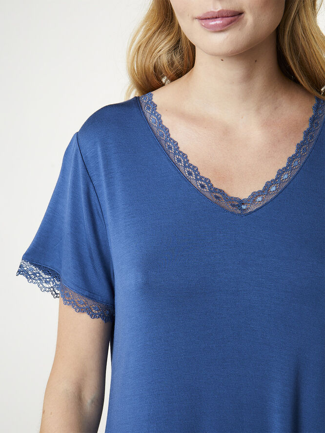 CCDK Jacqueline Bamboo S/S Dress Ensign blue
