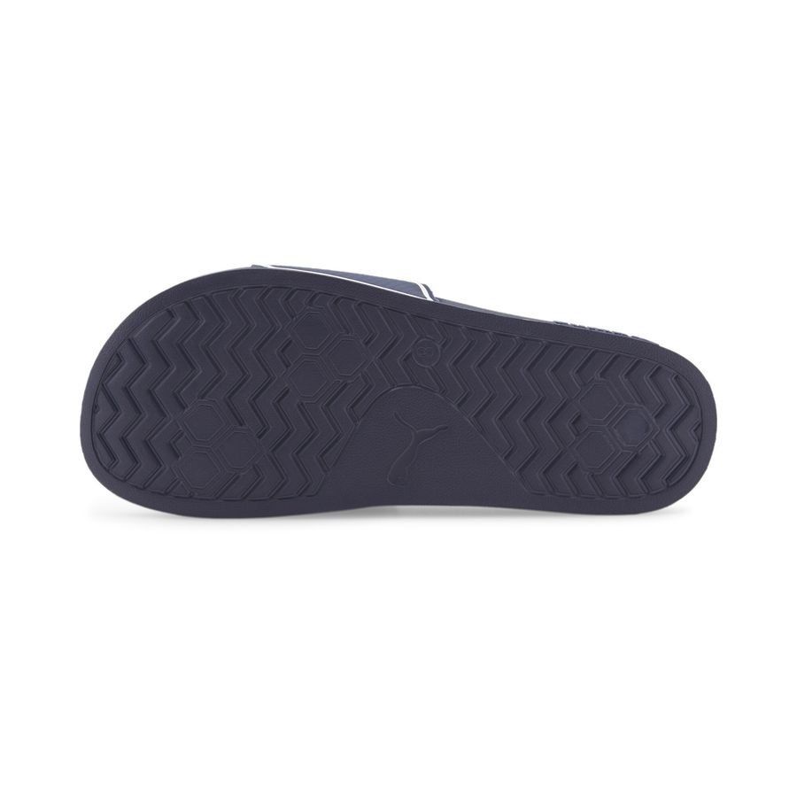 PUMA Claquettes Leadcat 2.0 - Bleu Marine/Blanc