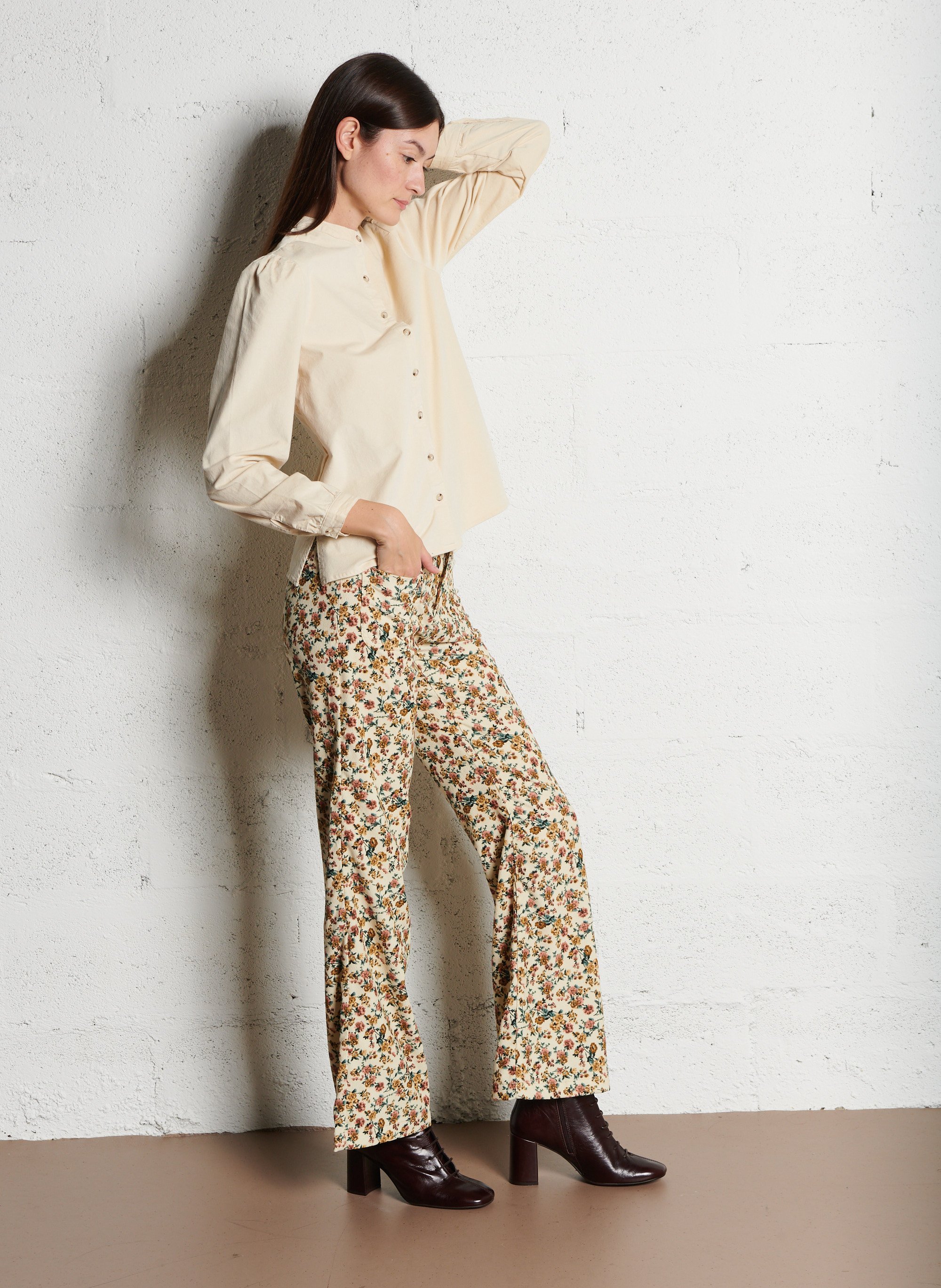 SONNY - Pantalon large imprimé | Multicolore