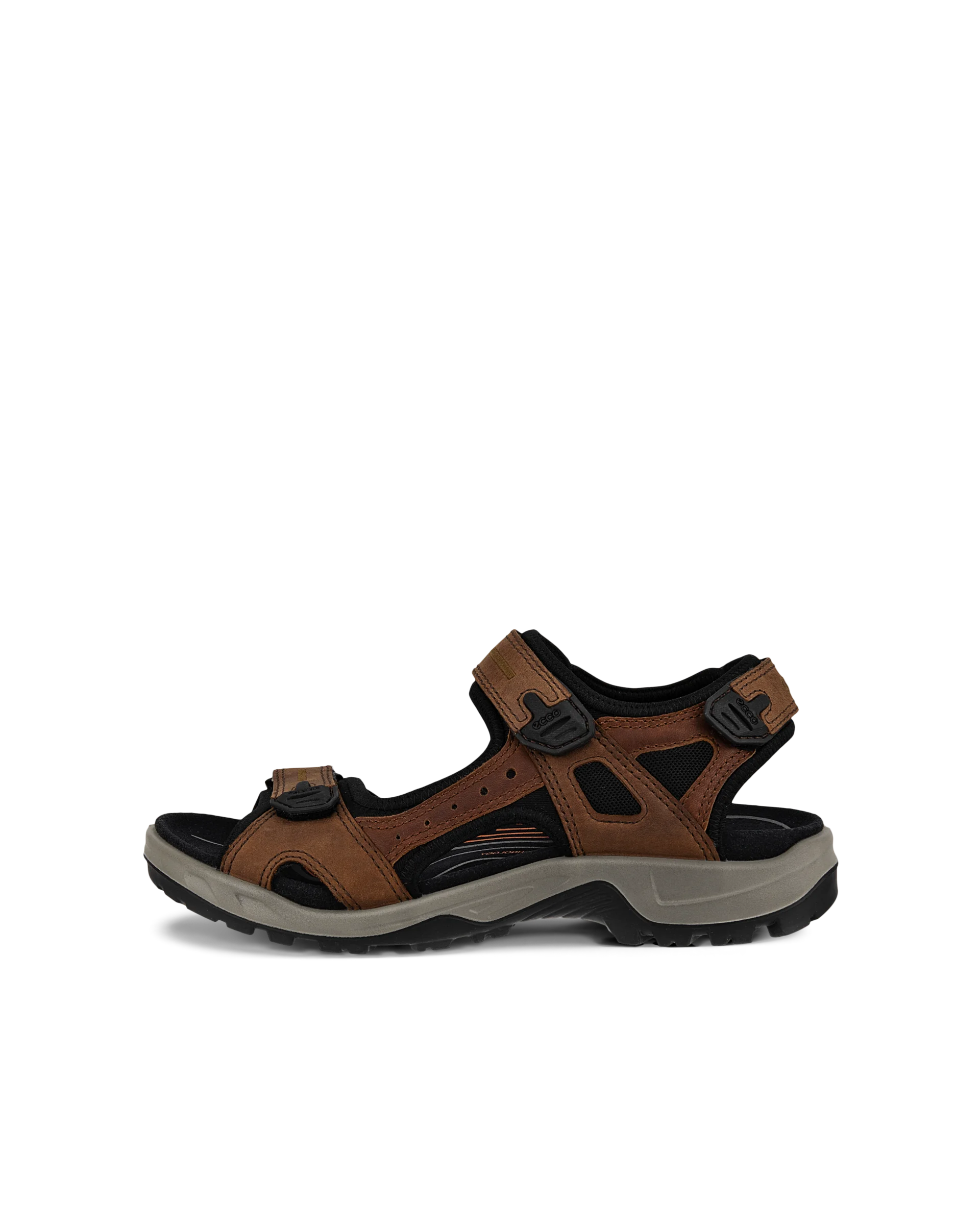 ECCO OFFROAD Herren Trekkingsandale aus Nubukleder Braun