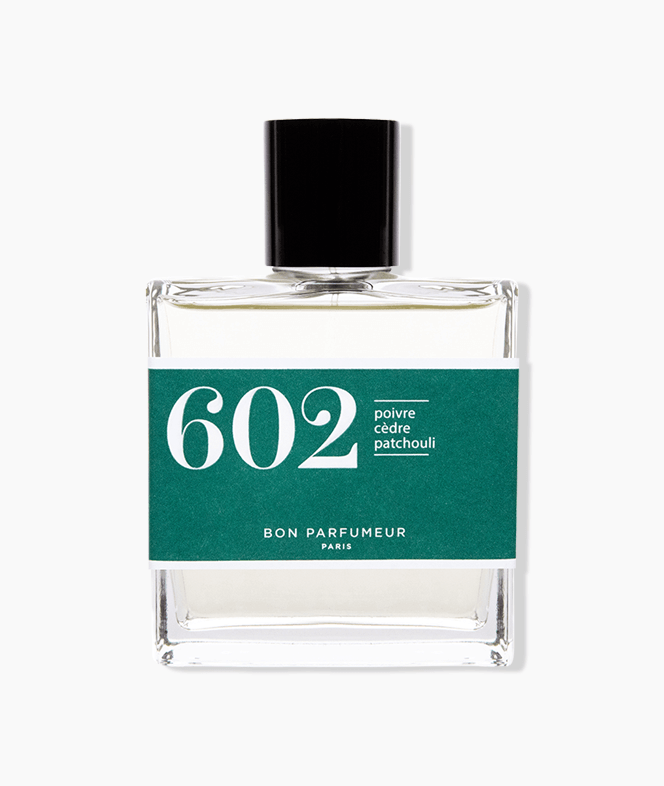 602 Poivre Cèdre Patchouli BON PARFUMEUR 100 ML