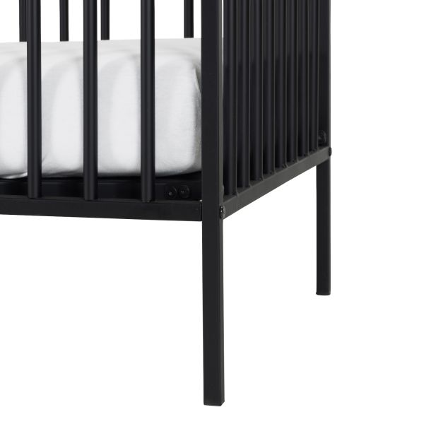 Europe Baby - Ledikant - Liam II - 60x120 - Oatmeal