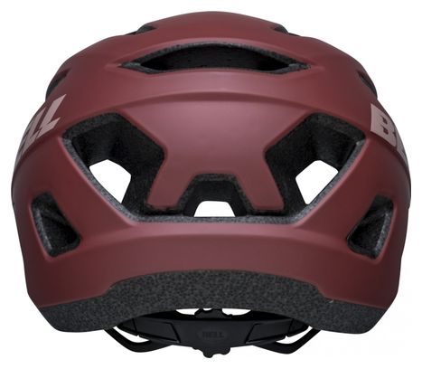 Casque Bell Nomad 2 Mat Rouge