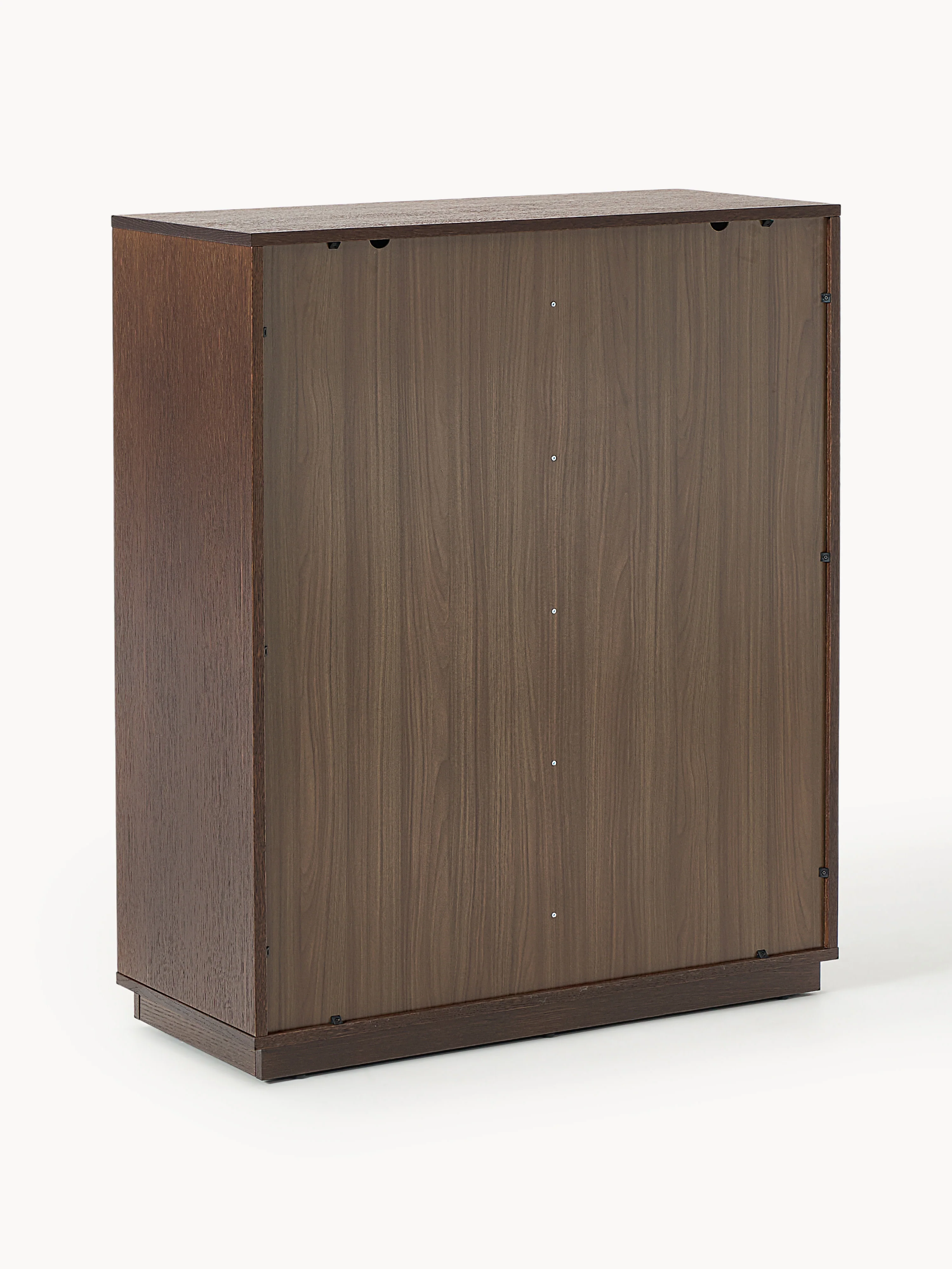 Houten dressoir Wisp met gestoffeerde voorkant