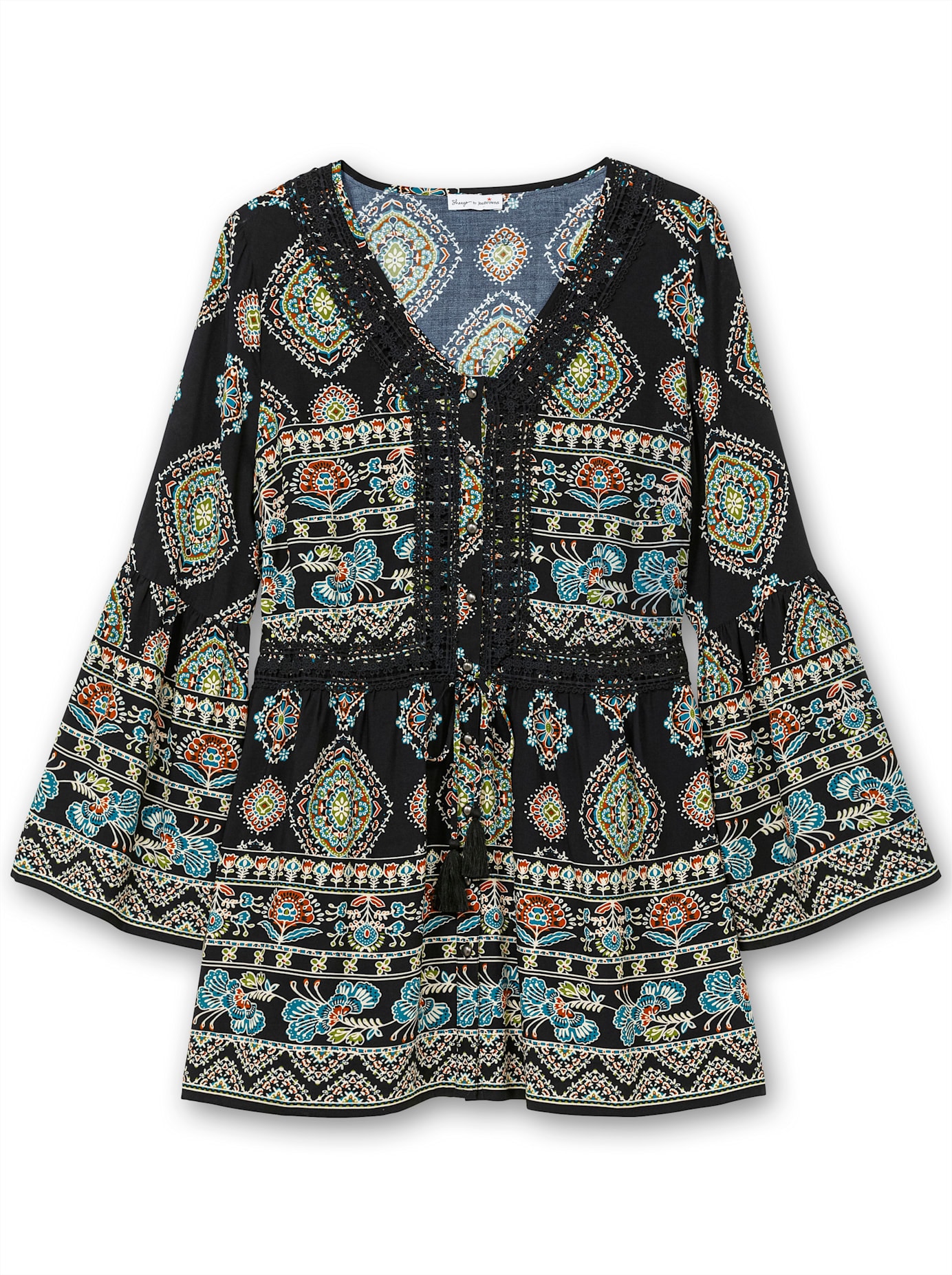 Sheego Longbluse