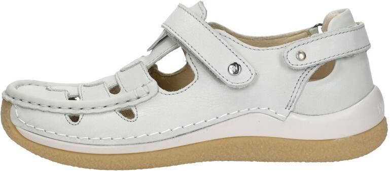 Wolky Dames Instappers & Ballerina's Esperanza Fantastic Off White