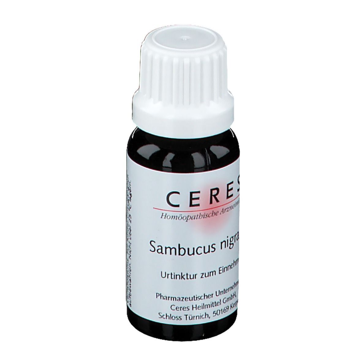 Ceres Sambucus Nigra Urtinktur Tropfen