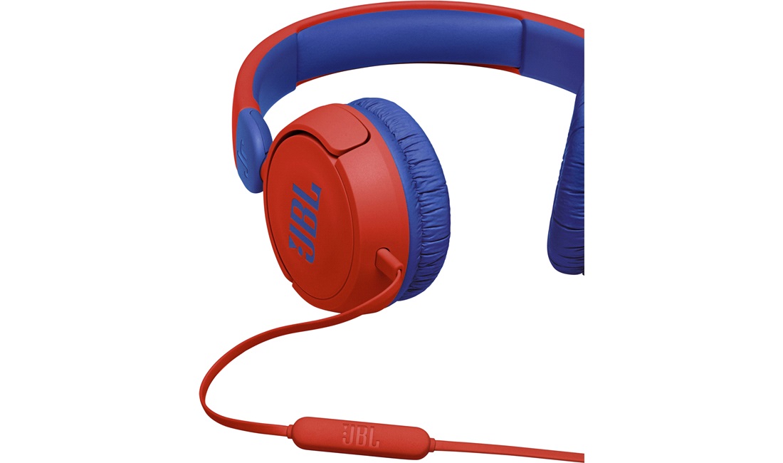 JBL Kids JR310 hovedtelefoner rød/blå