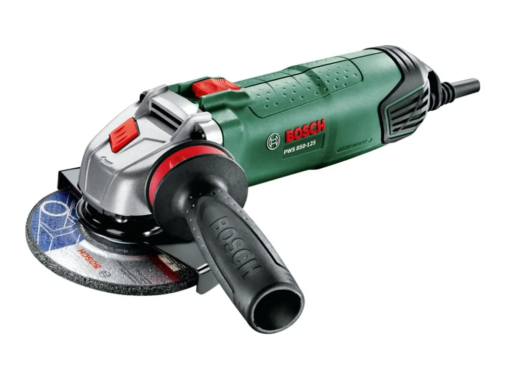 Bosch vinkelsliber PWS 850-125