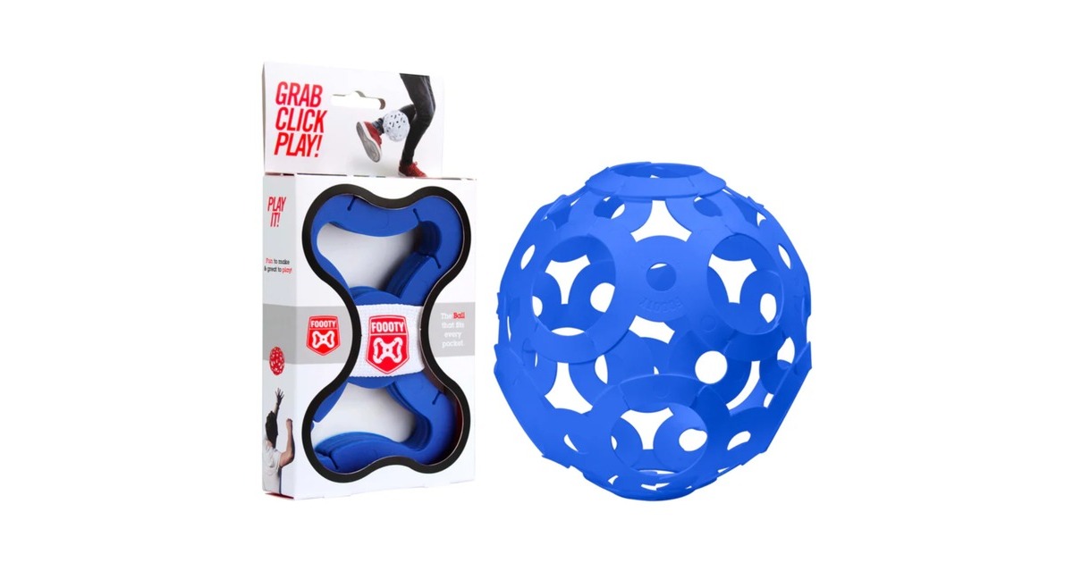 SmartGamesFOOOTY PACK blauw Bal