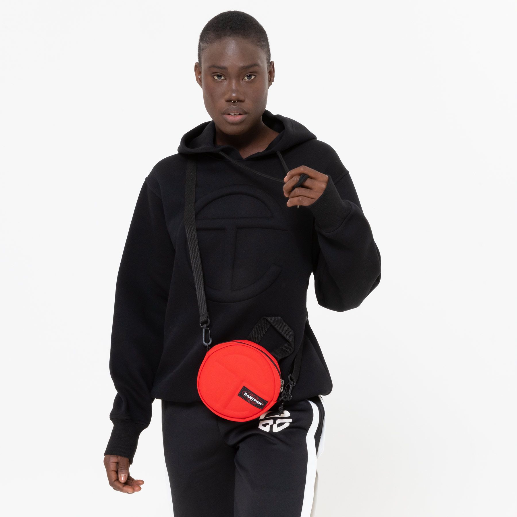 Eastpak x Telfar Circle Bag Red