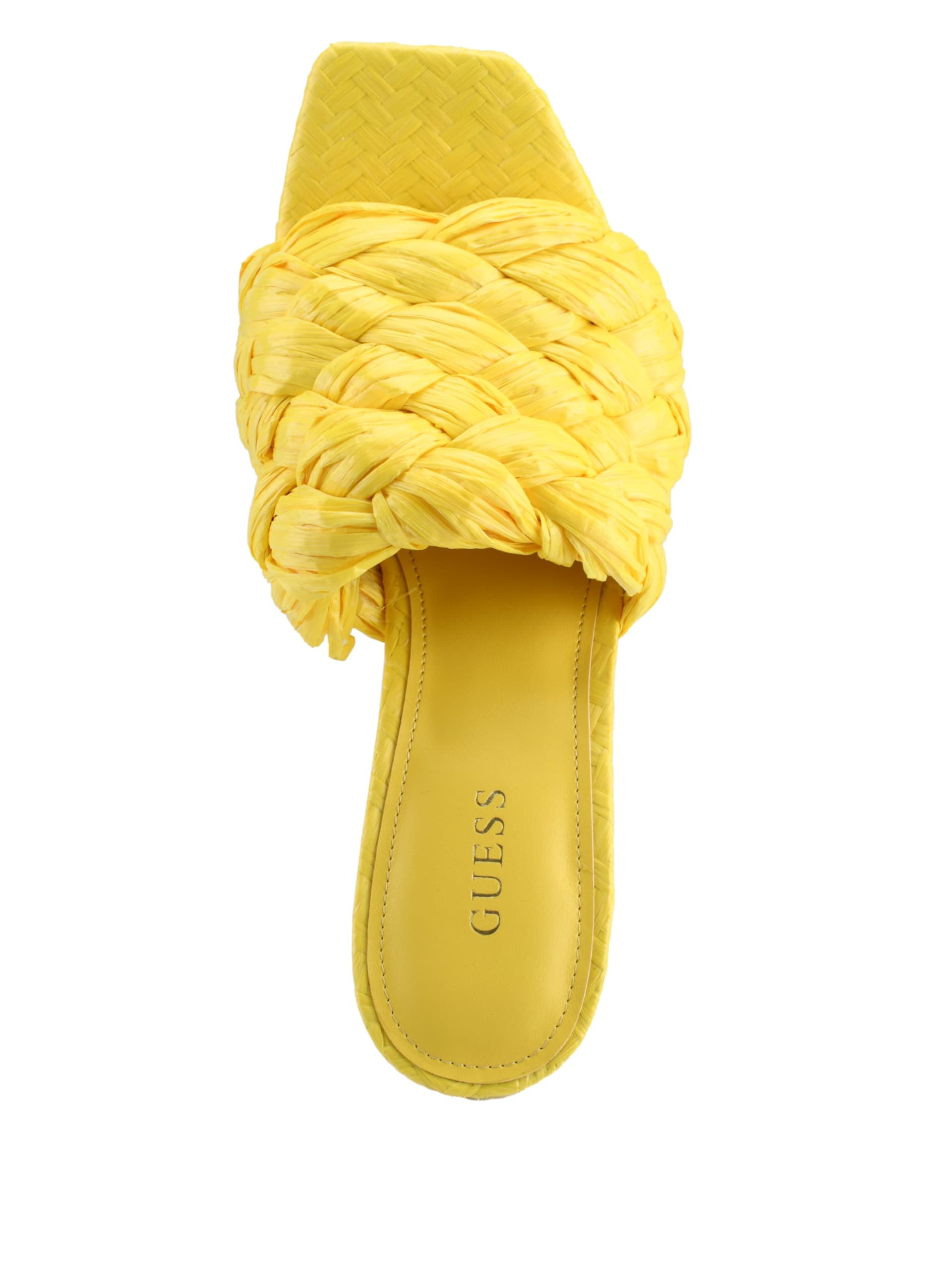 Sapatos de salto Byanna trançados