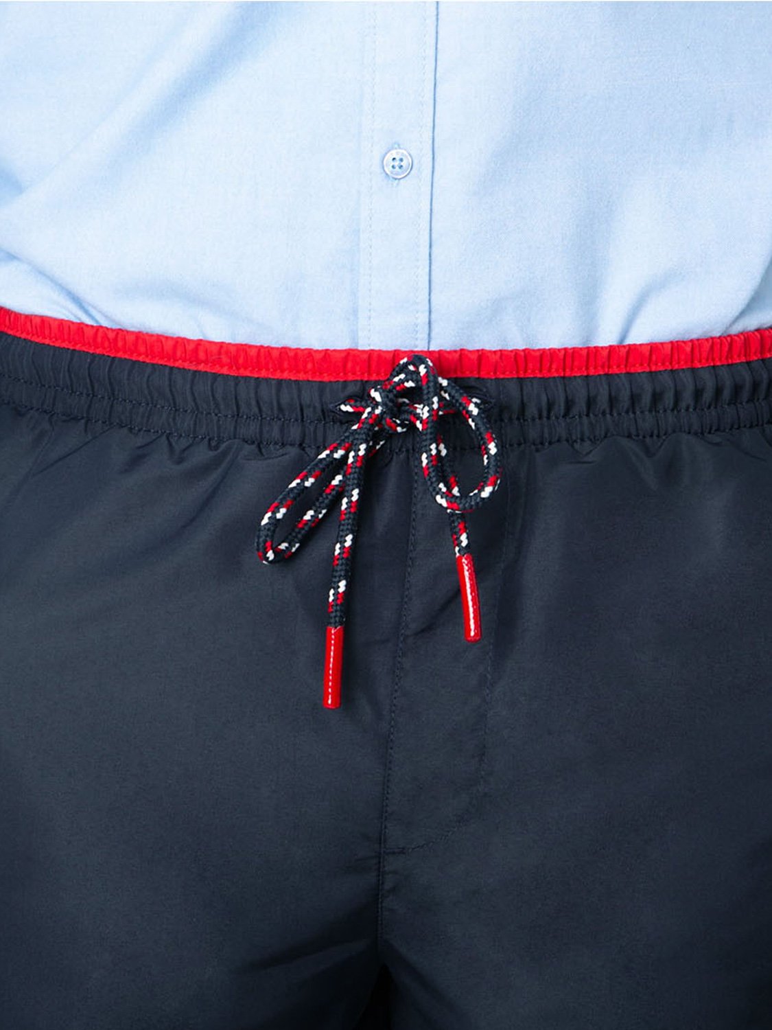 Short de bain Recyclé Bleu marine