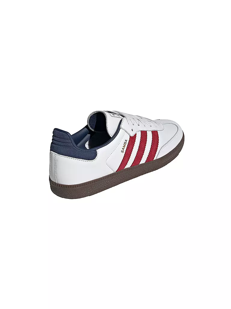 ADIDAS ORIGINALS Sneaker SAMBA OG weiss