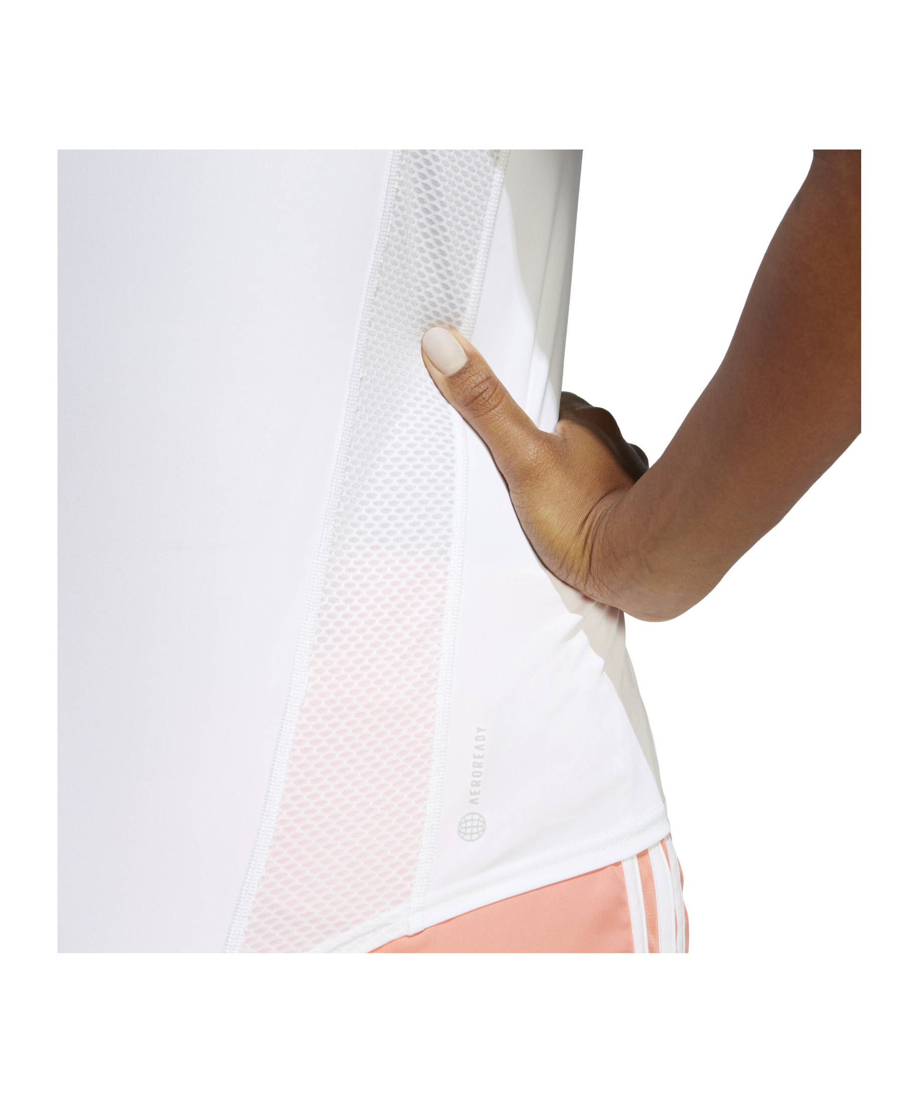 adidas Performance| Damen Laufshirt OWN THE RUN TEE