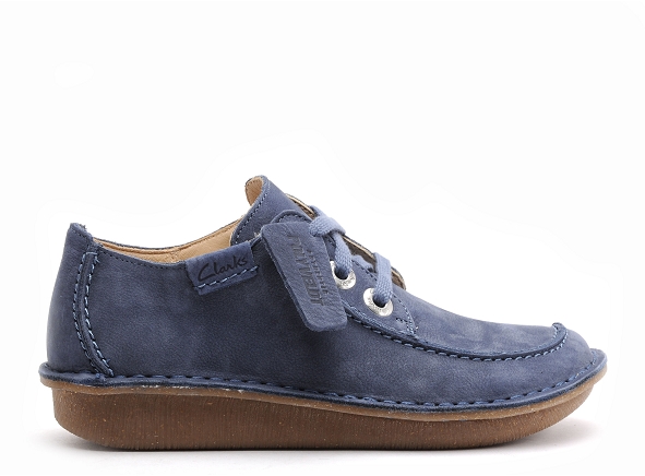 Clarks basses femme funny dream bleu