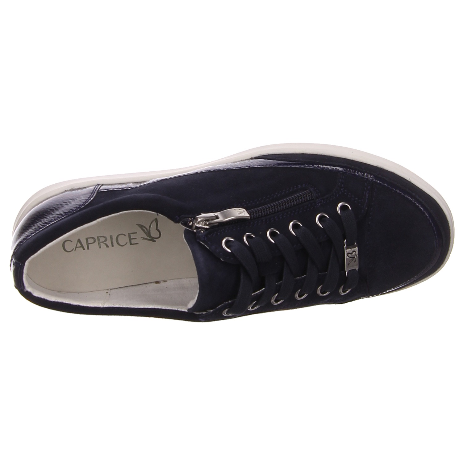 Caprice Schnürhalbschuh blau blau