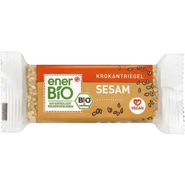 Krokantriegel Sesam