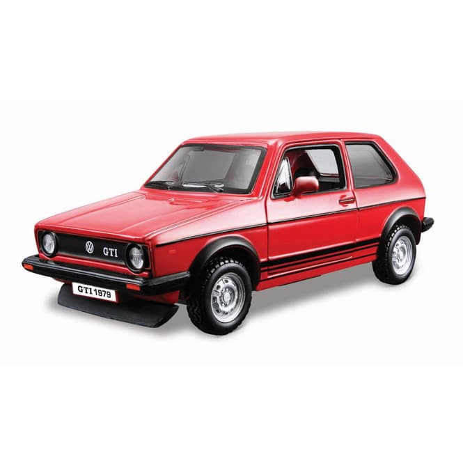 Modellauto - VW Golf 1 GTI - Baujahr 1979
