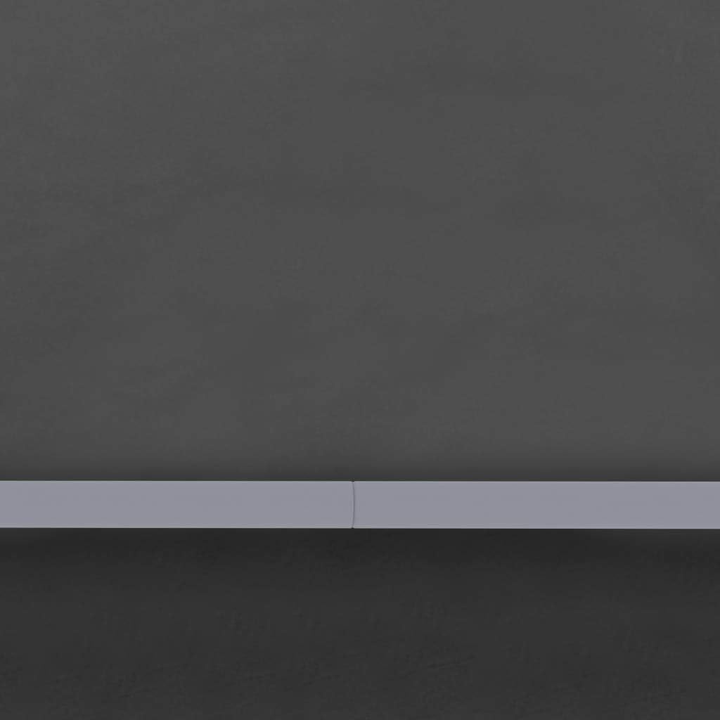 INLIFE Profi-Partyzelt mit Seitenwänden 4×6 m Anthrazit 90 g/m²