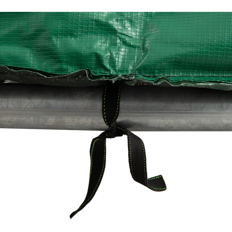 Outsunny Randabdeckung für Trampoline grün