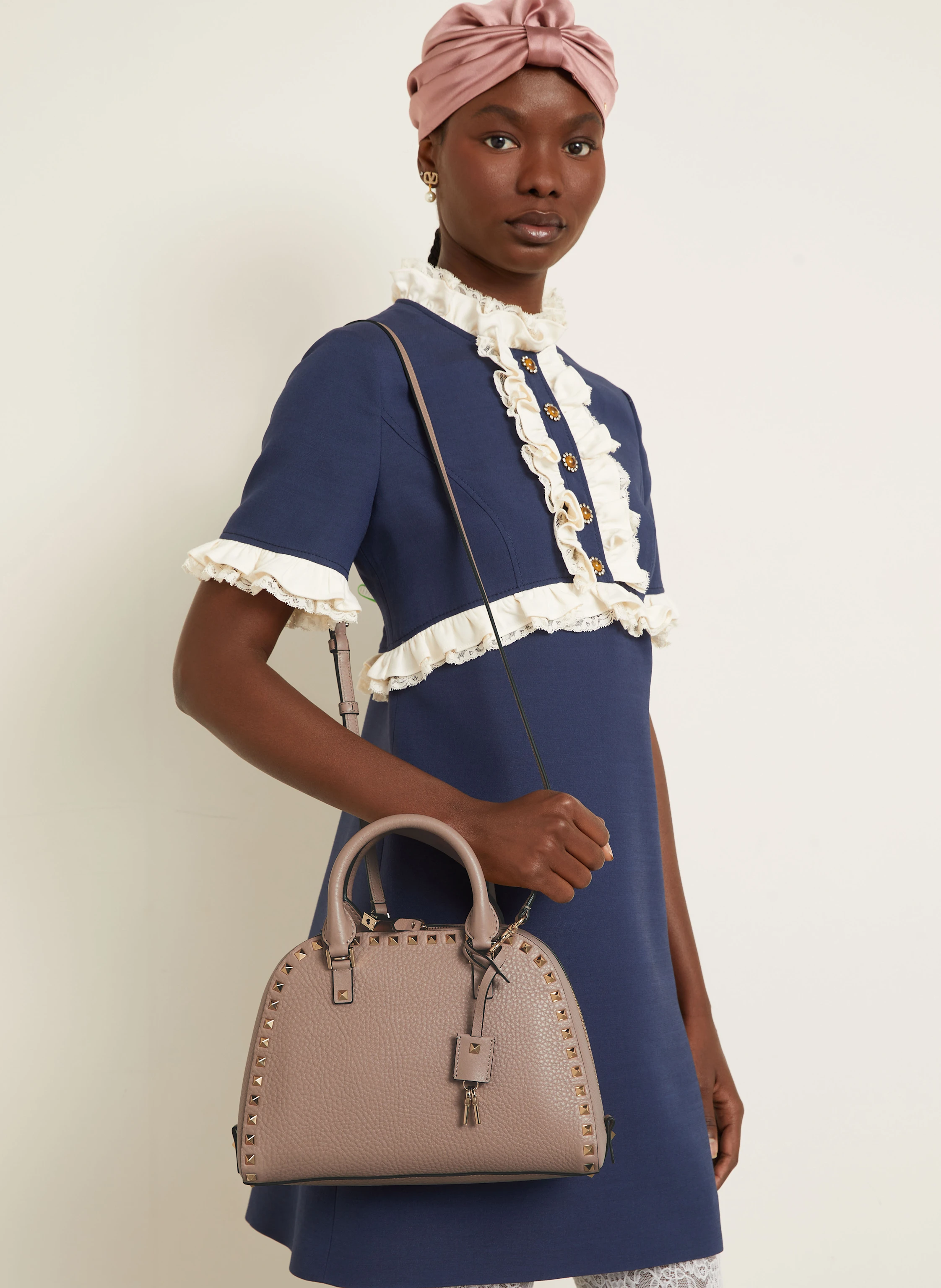 VALENTINO GARAVANI Umhängetasche ROCKSTUD mit Nieten