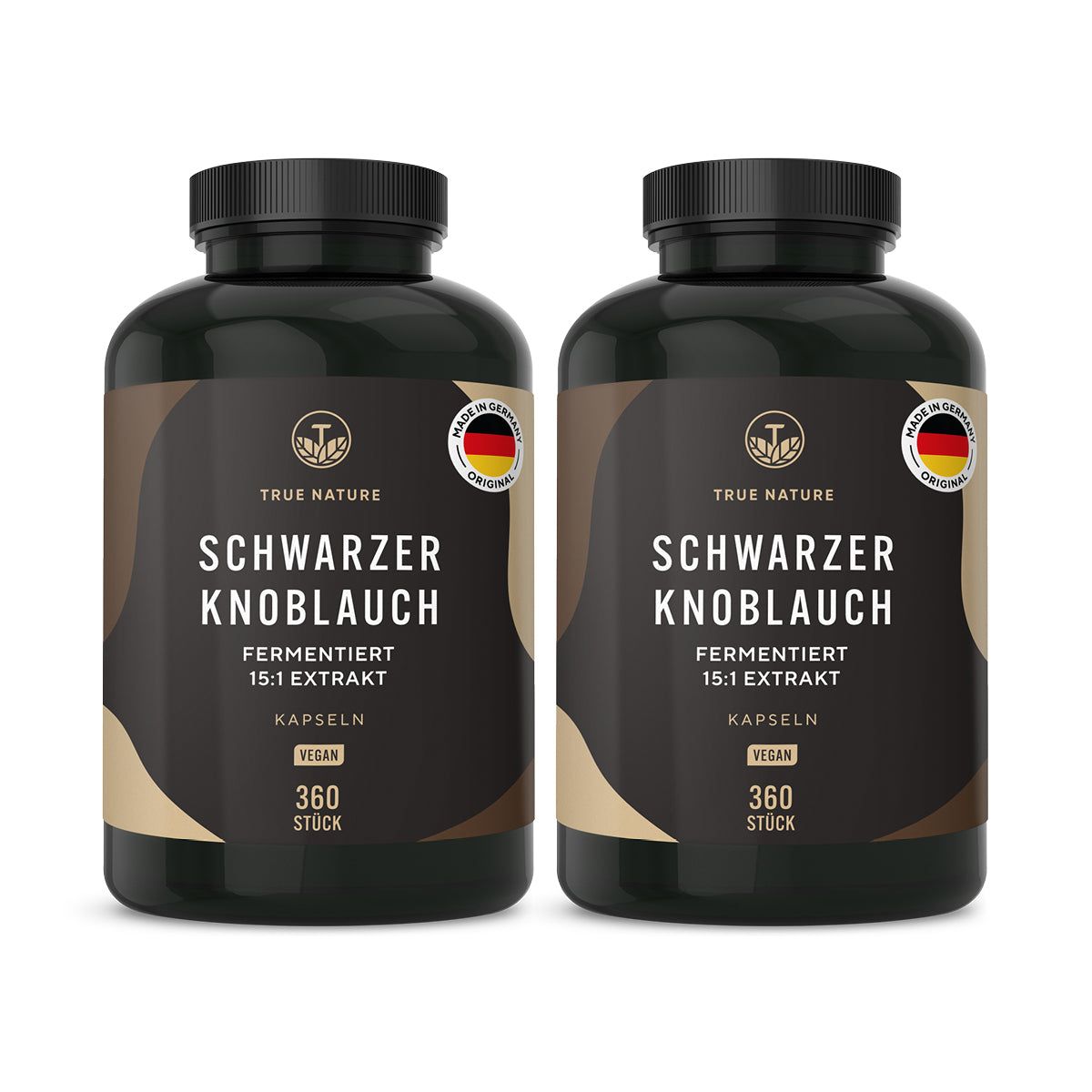 TRUE NATURE® Schwarzer Knoblauch Kapseln