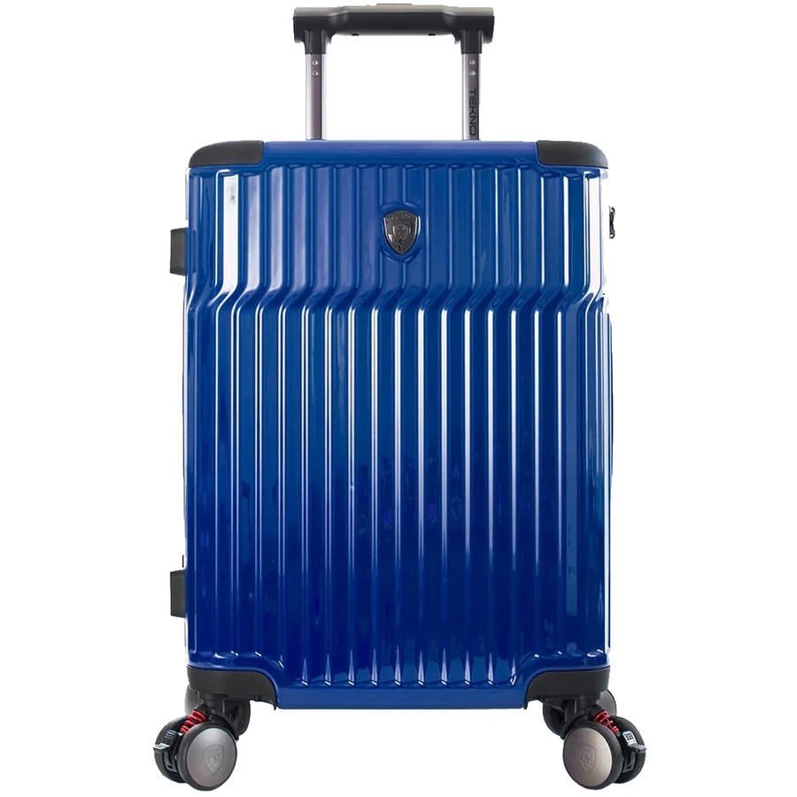Heys Tekno - 4-Rollen-Kabinentrolley S 15.6 53 cm USB blue