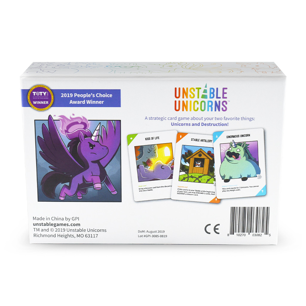 Unstable Unicorns