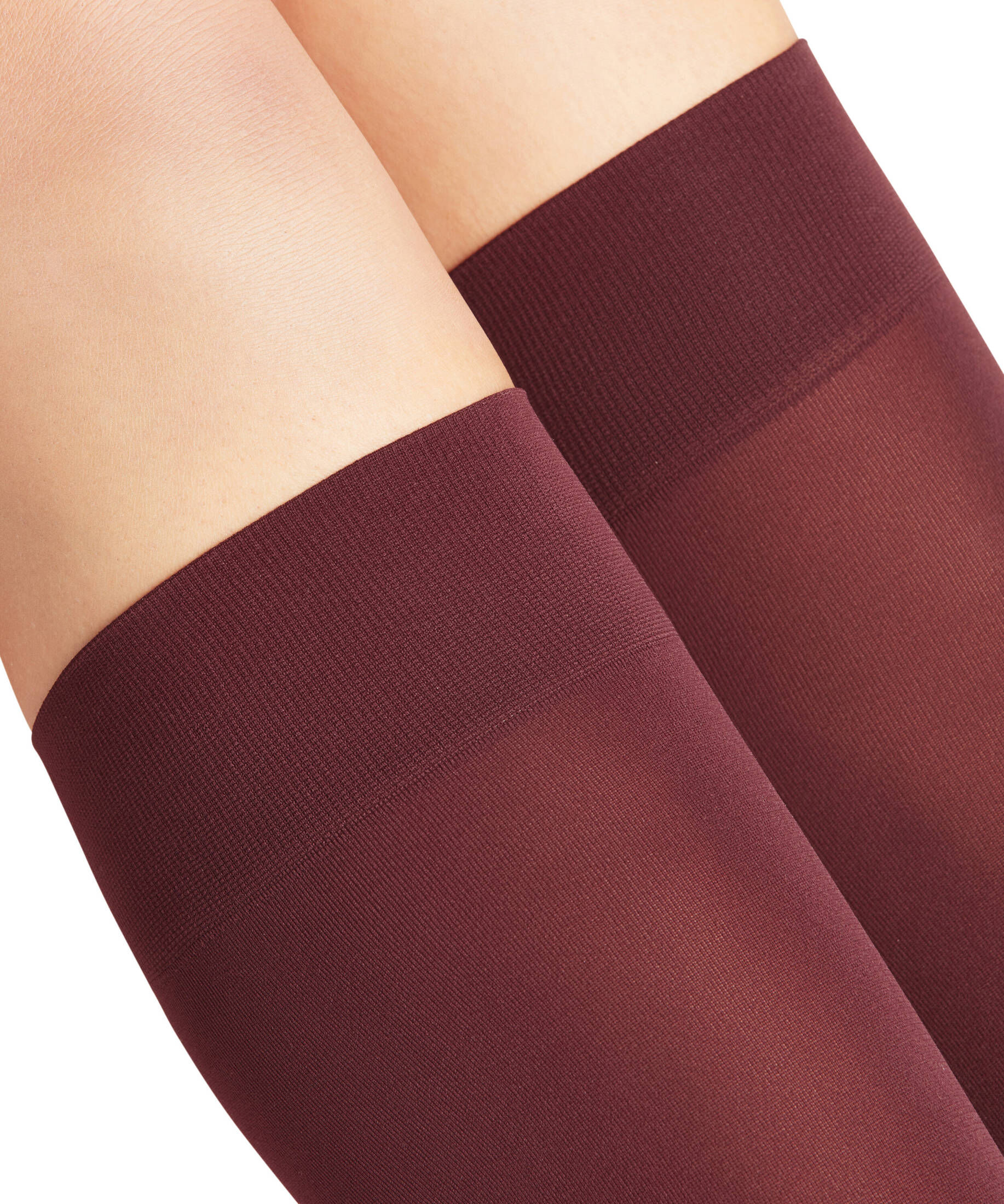 FALKE| Damen Kniestrümpfe Pure Matt