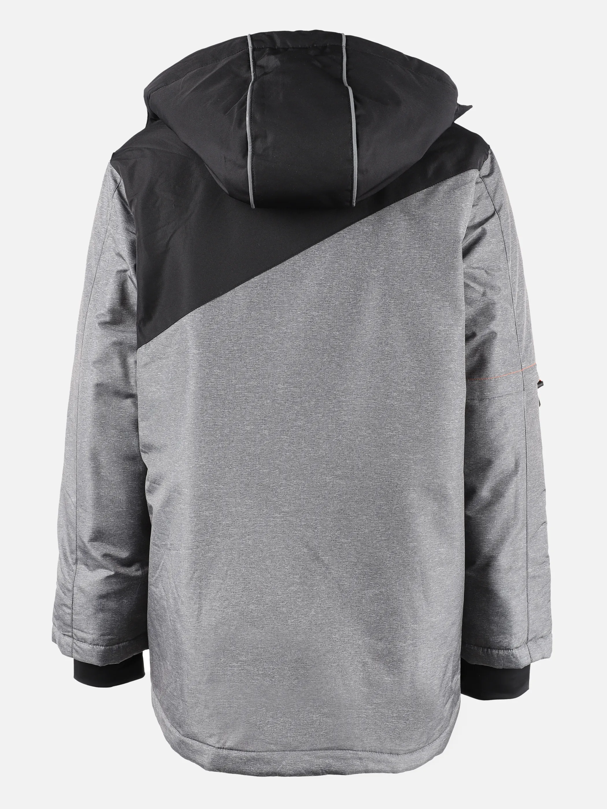 Jungen Skijacke mit Kapuze