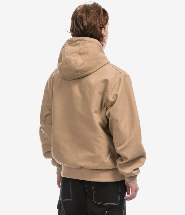 Carhartt WIP OG Active Organic Dearborn Jacke (dusty h brown rinsed)
