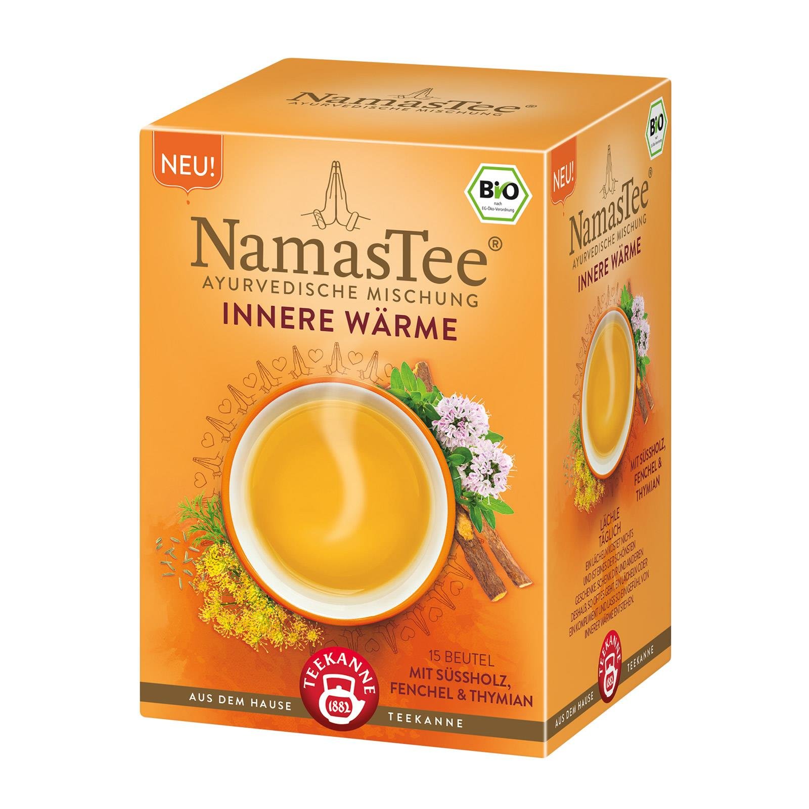 Teekanne NamasTee Innere Wärme