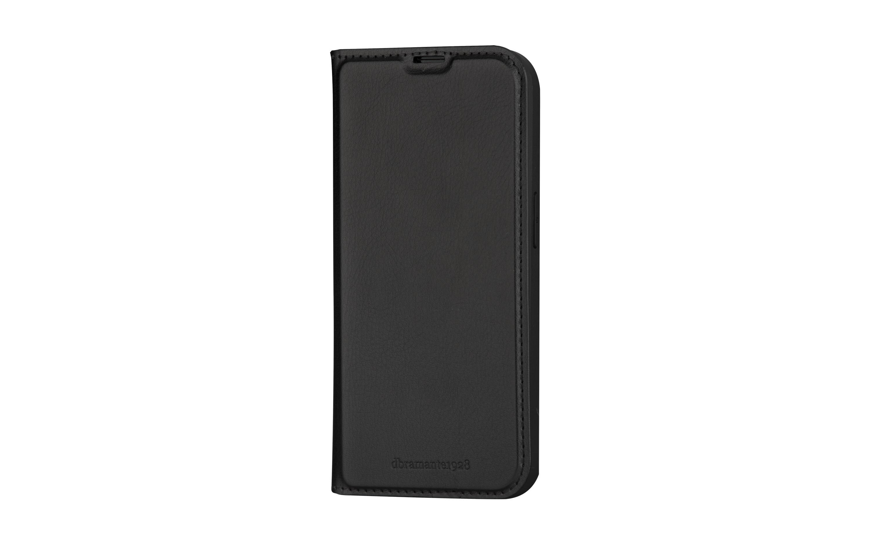 Book Cover Oslo iPhone 15 Pro Max Black SchwarzSchutzhülle für das Apple iPhone 15 Pro Max