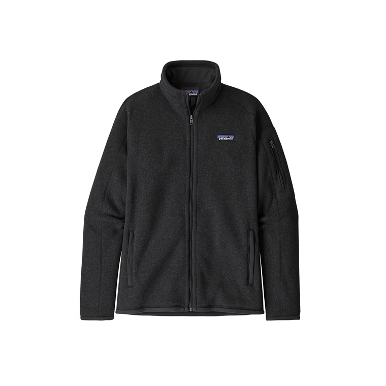 Patagonia Better Sweater Jacket Women Black