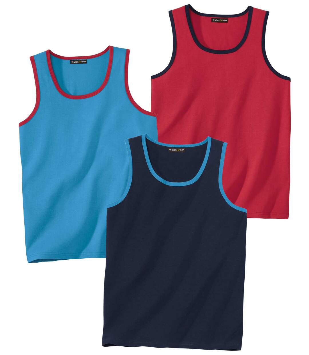 Lot de 3 Débardeurs Sunny