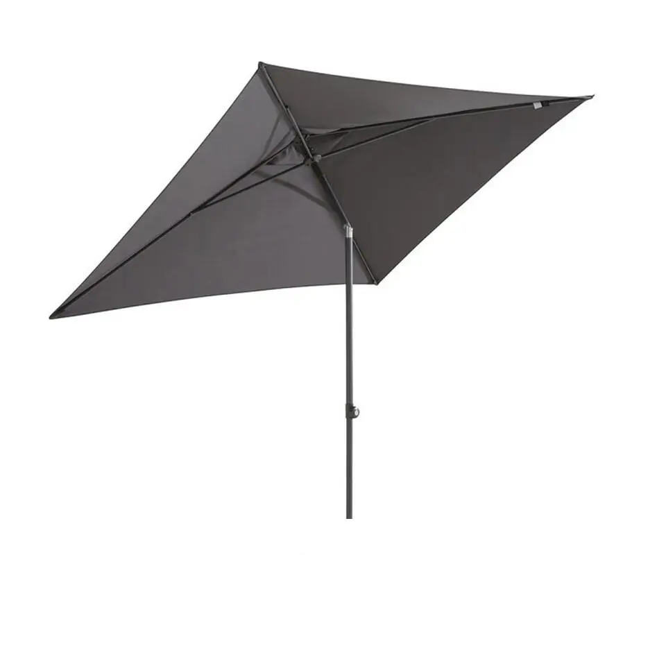 4 Seasons Outdoor Parasol Oasis 200 x 250 cm antraciet
