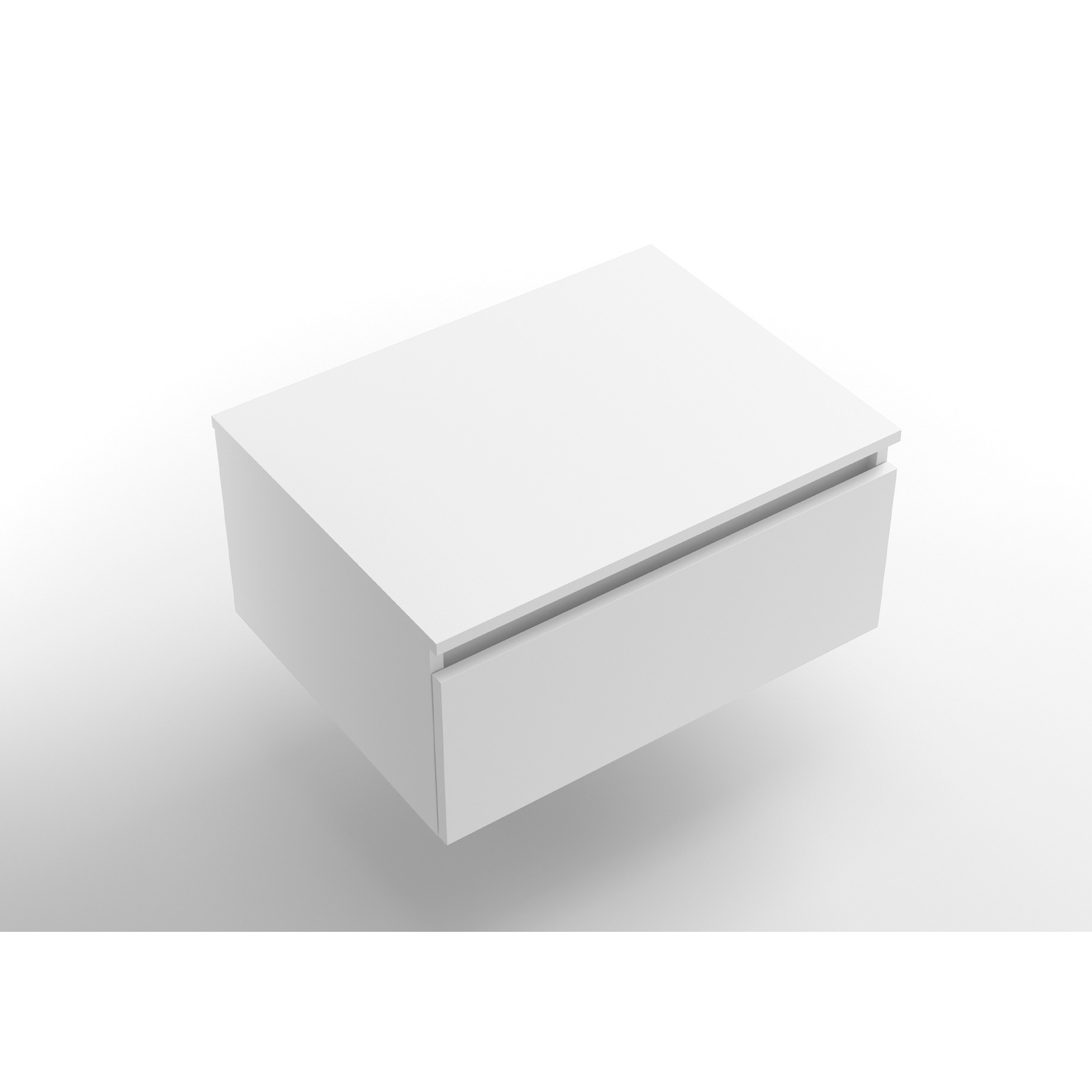 Muebles Hoyo badmeubel 60cm wit mat