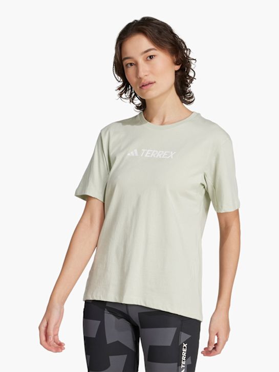 adidas T-Shirt Grün