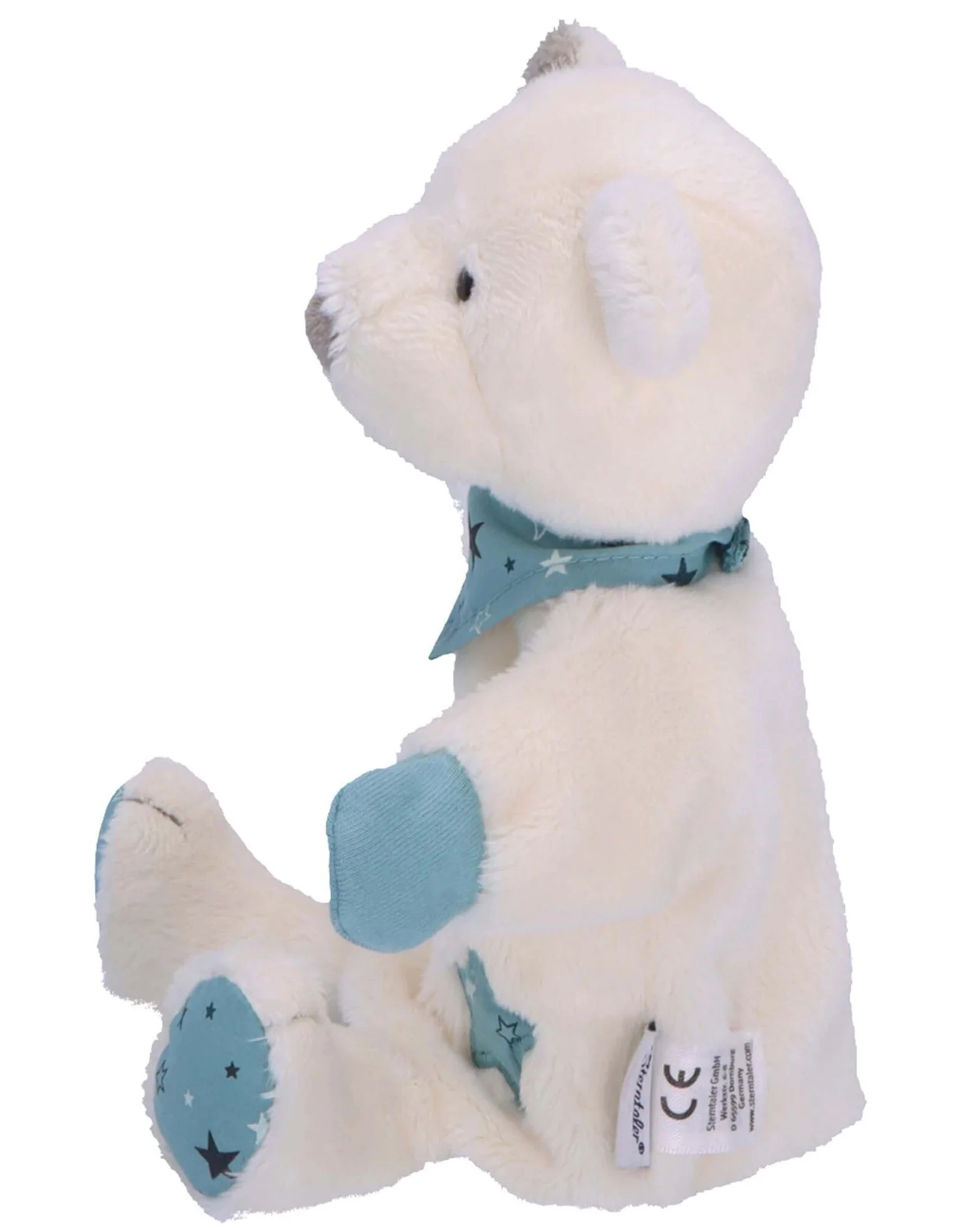 Handpuppe ELIA EISBÄR in elfenbein
