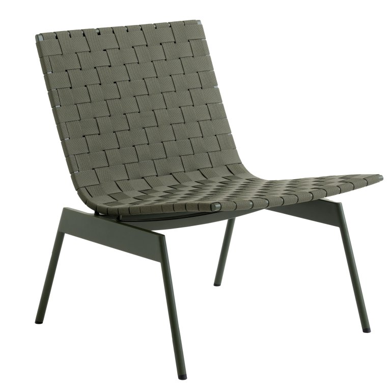 &tradition Ville AV44 Outdoor fauteuil Bronze Green