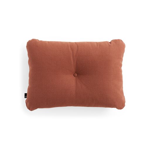 HAY Dot XL-Mini Dot Pude, Terracotta, 50x65 cm