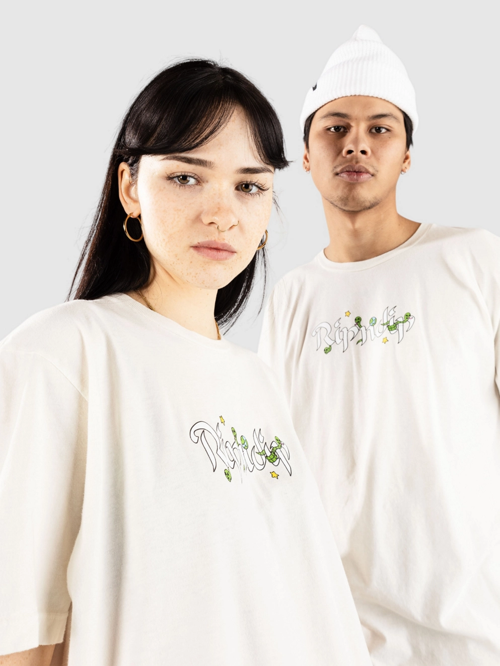 RIPNDIP Alien Whisperer T-Shirt bone