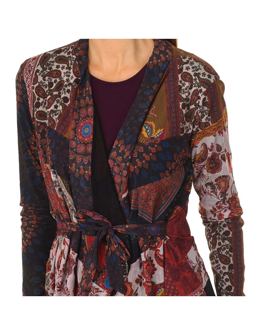 Open Coat Lady Lendra Multicolor